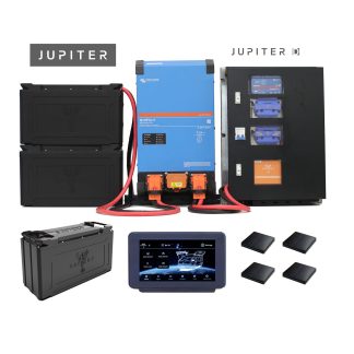 Jupiter Wall D 5000VA 636Ah 125A DC DC 24 Outputs 7in Touch Screen