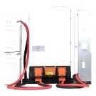 Isolator Fuse Interlock plus 2 Plug n Play Cables with up to 1.5m Cable