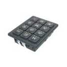 STAR-Switch Icon Interchangeable CAN Keypad 12 Button IP65