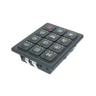 STAR-Switch IP65 12 button CAN interchangeable icons