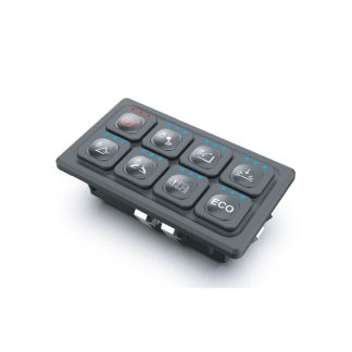 STAR-Switch IP65 8 button CAN interchangeable icons