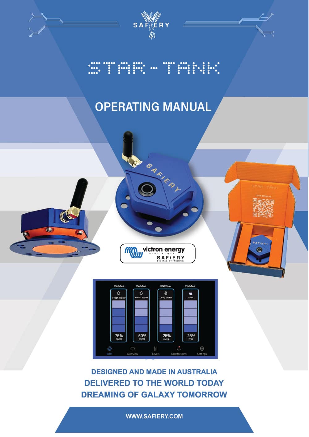 STAR-Tank Operating Manual with Victron Integration