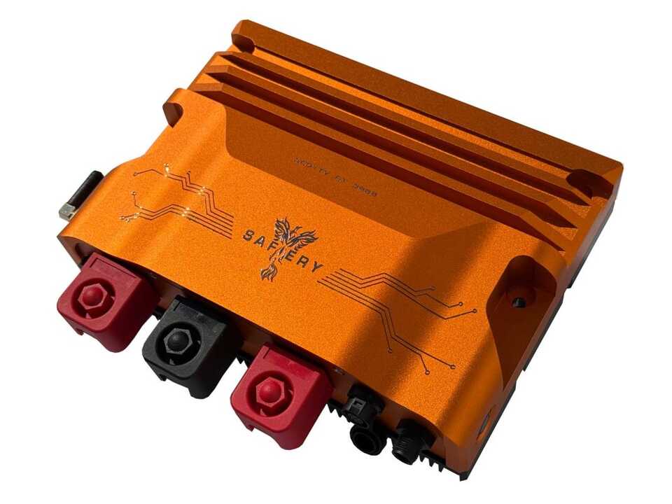 Scotty AI 3000W 12V or 24V Alternator and bidirectional charging