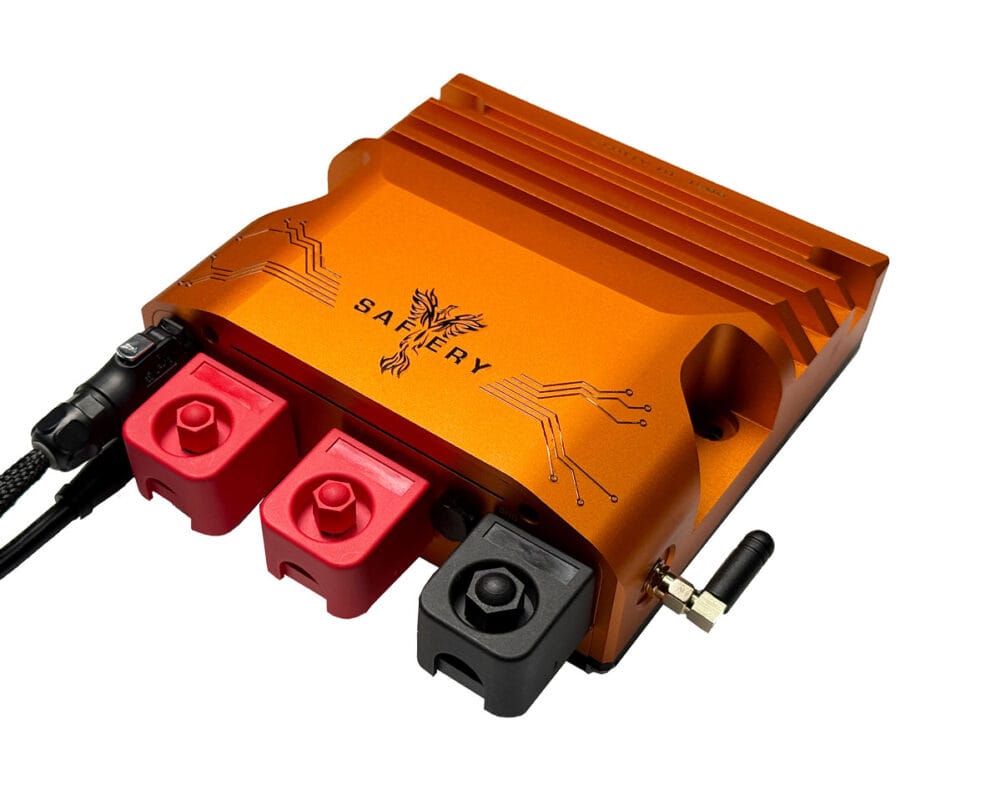 Scotty AI 1500 V3 12V alternator and bidirectional charging