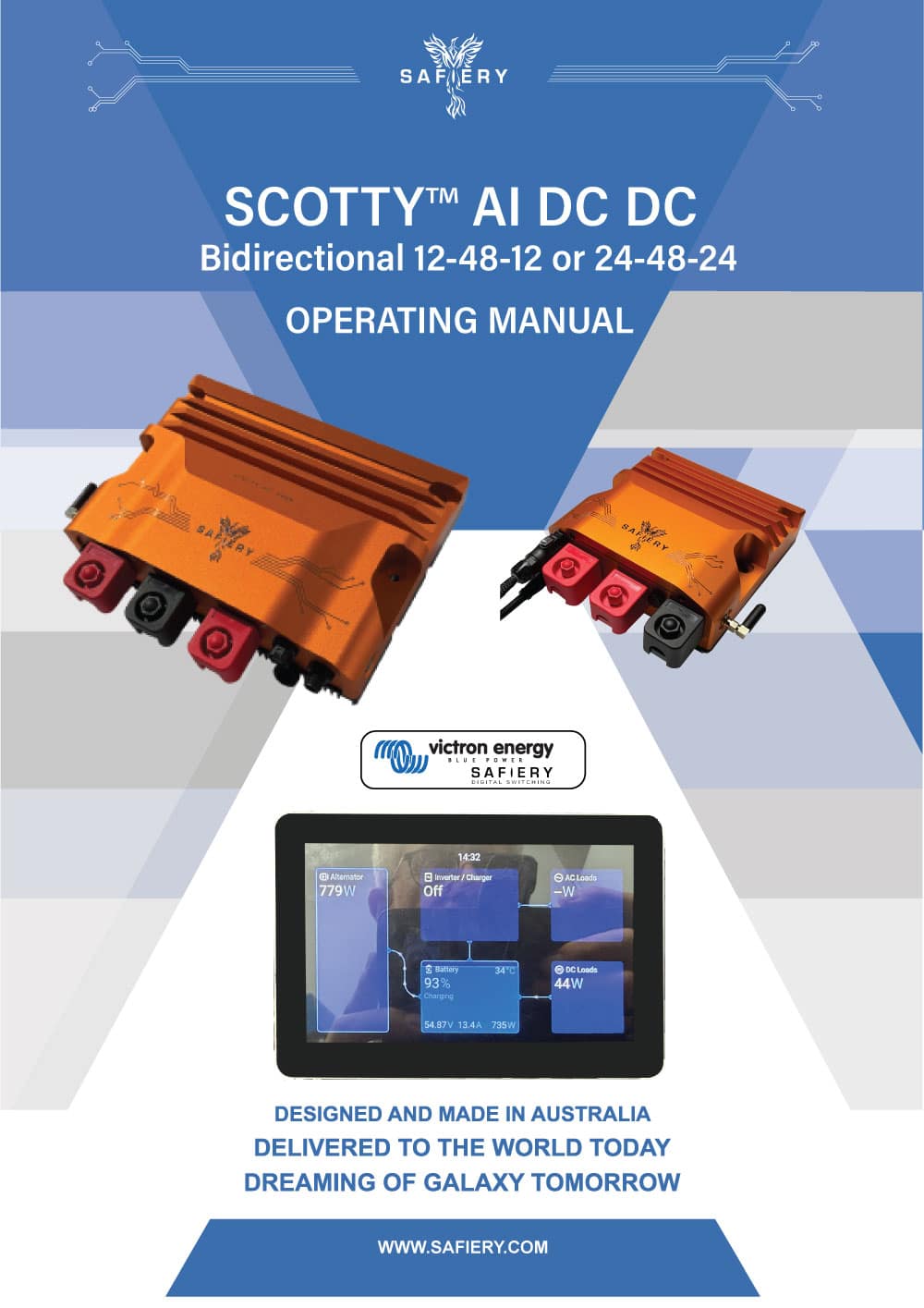 Scotty AI DC DC Operating Manual