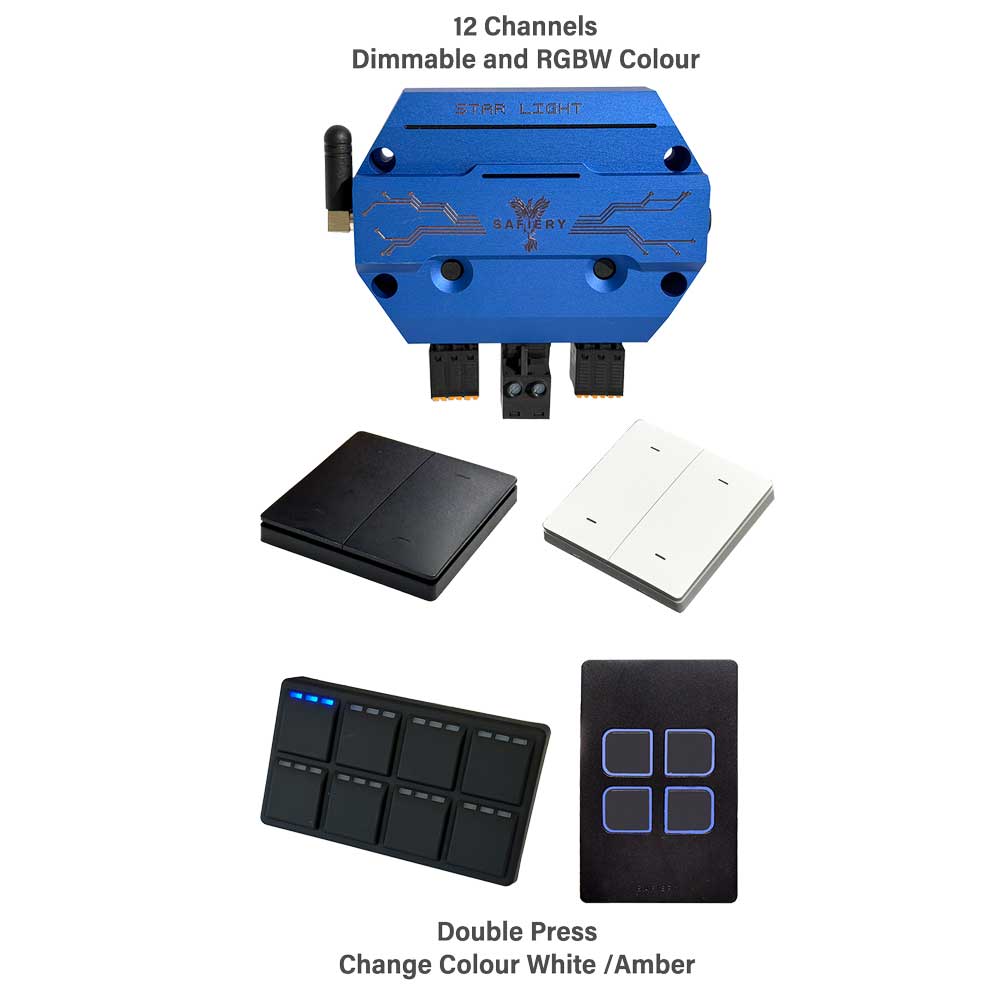 STAR-Light Digital Switching CAN keypad and Wireless