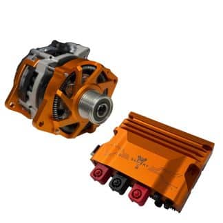 scotty AI 3000 and 10kW BMG with J180 Mount