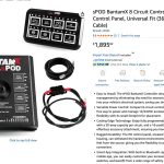 SPOD Bantam X 8 Circuit Controller with HD Control