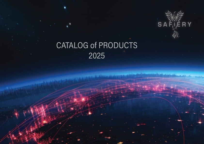 Safiery Catalog of Products 2025