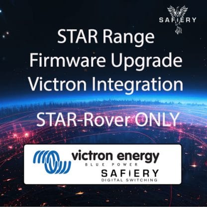 STAR Rover Update to Victron Integration