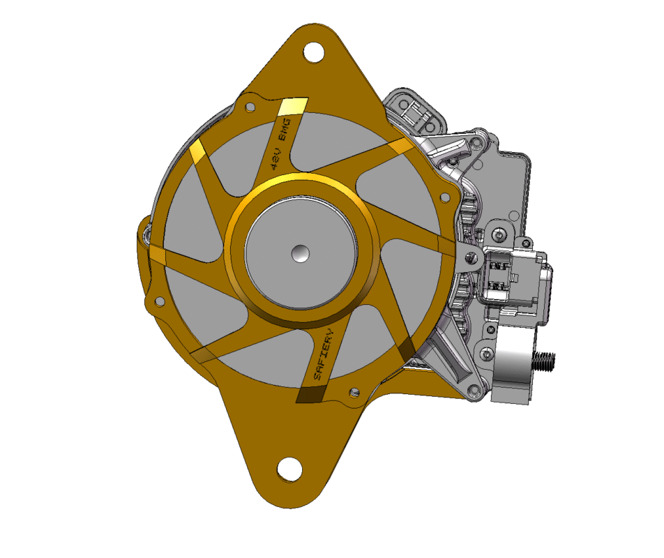 Volvo Mount for BMG