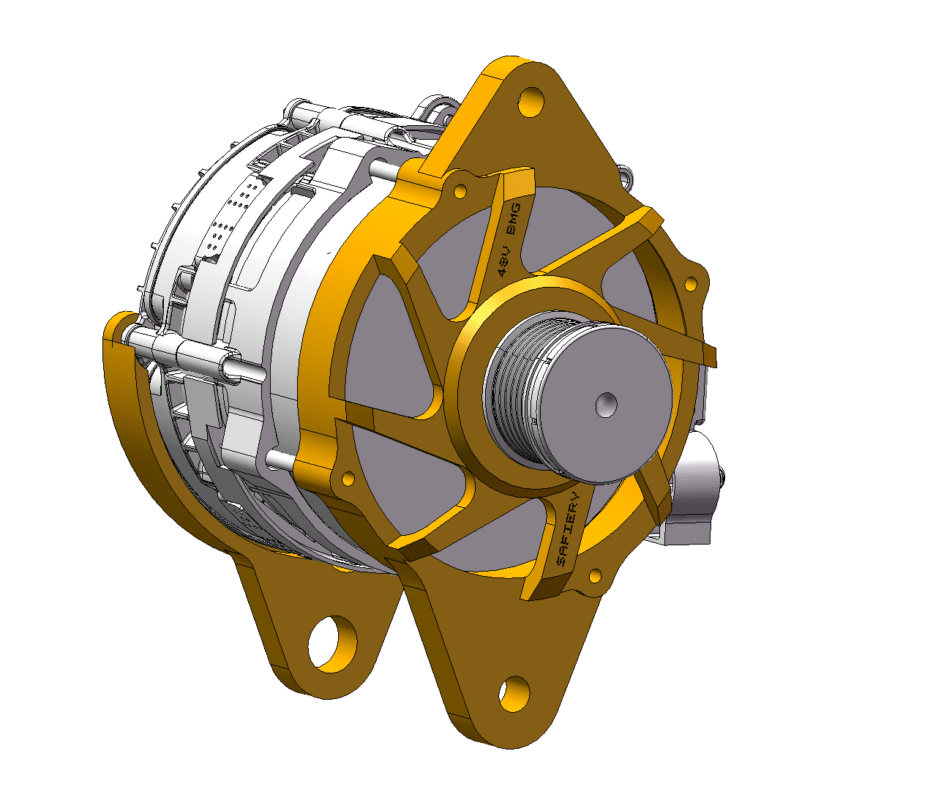 Volvo Mount for BMG