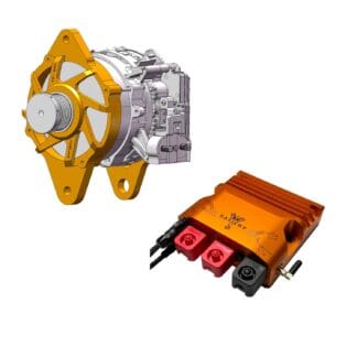 BMG on Volvo Mount with Scotty 1500