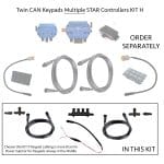 NMEA Kit H Six NMEA Connections Two 2M Droppers 2 Terminators Power Injection VE CAN