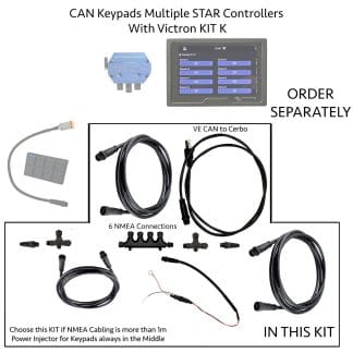 6 NMEA Connections and Victron Integration