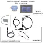 One CAN Keypad with STAR-Power and Victron Integration