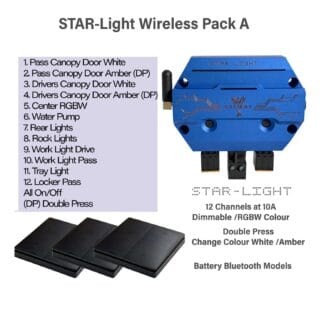 STAR Light Wireless Pack A