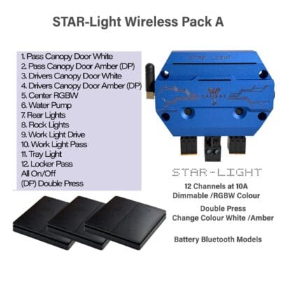 STAR Light Wireless Pack A