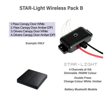 STAR Rover Wireless Pack B