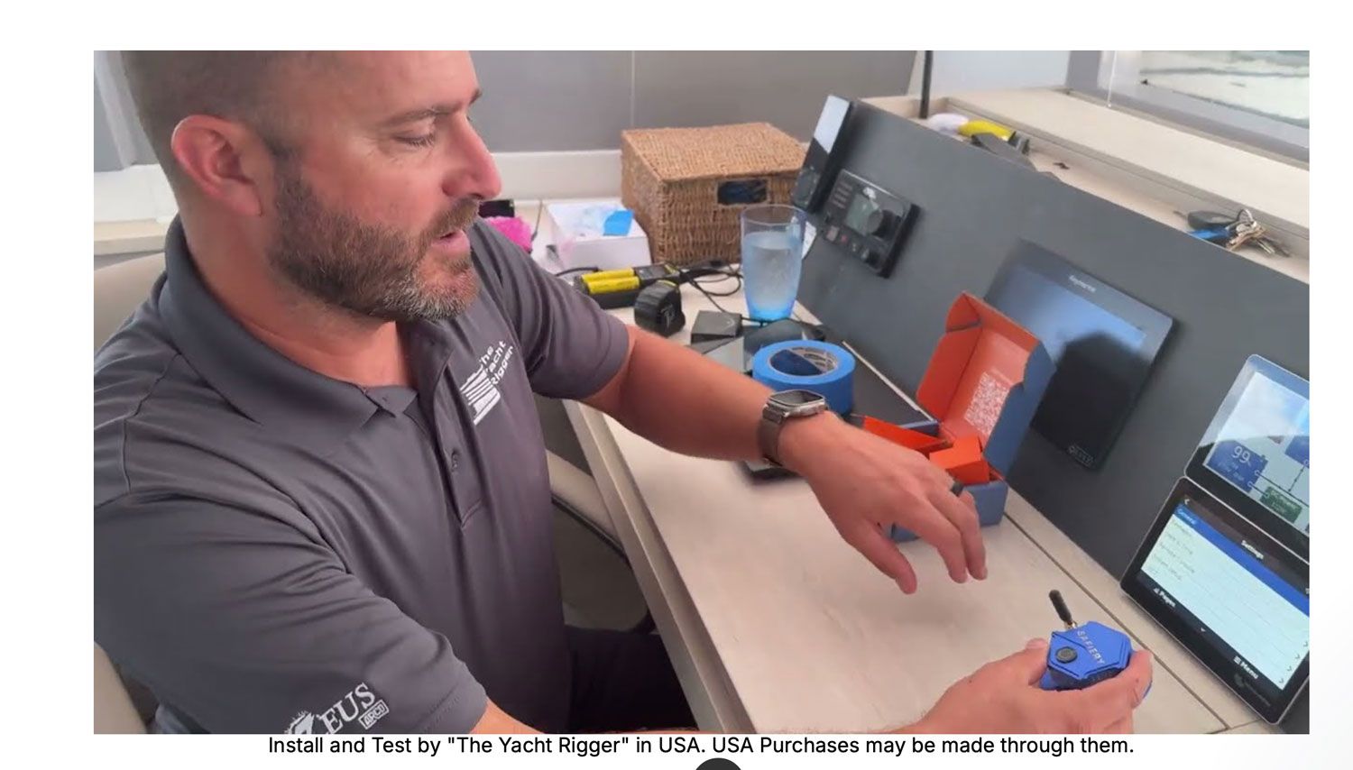 Video of STAR-Tank Install and Test USA