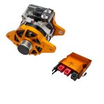48V BiDirectional Motor Generator for Volvo Mount with 12V 1500W Auxilliary Power