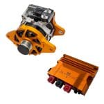 48V BiDirectional Motor Generator Volvo Mount with 12V 3000W Auxilliary Power