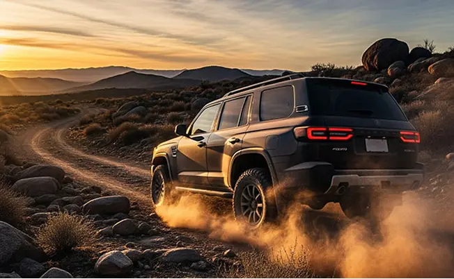4WD Off-Road Adventure Vehicle