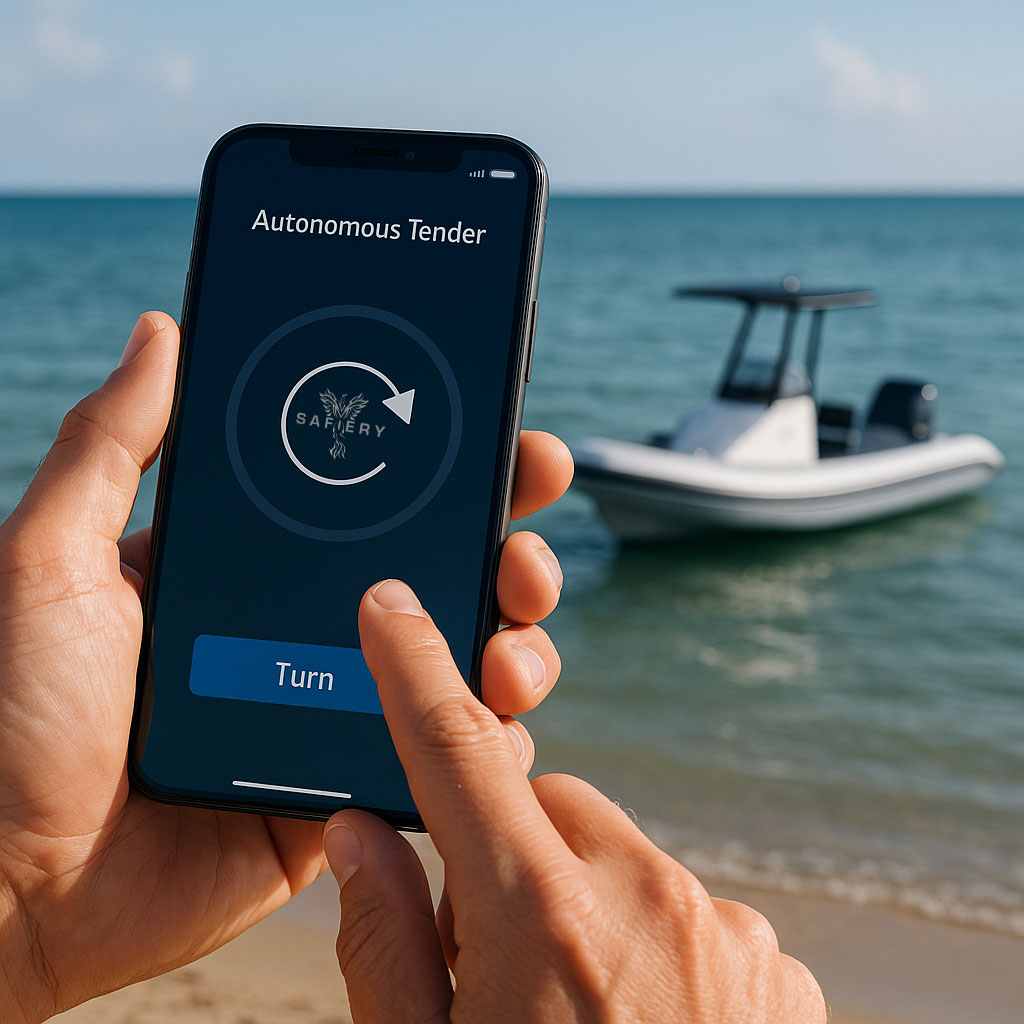Ready for Autonomy with electric tenders and RANGE MASTER Ai