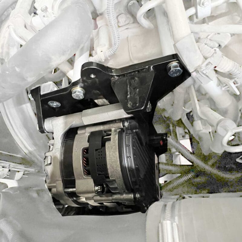 Second Alternator in an ISUZU NPS 8kW Power
