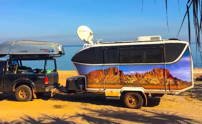 4WD Off-Road Adventure Vehicle