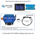 STAR-Power Plus 1.5m Cable to VE CAN Victron