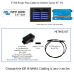 STAR-Rover Plus 1.5m Cable to VE CAN Victron