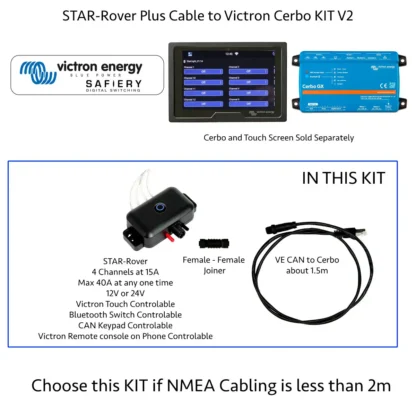 STAR-Rover Plus Cable for Cerbo