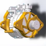 BMG J180 Large Foot Reverse Orientation