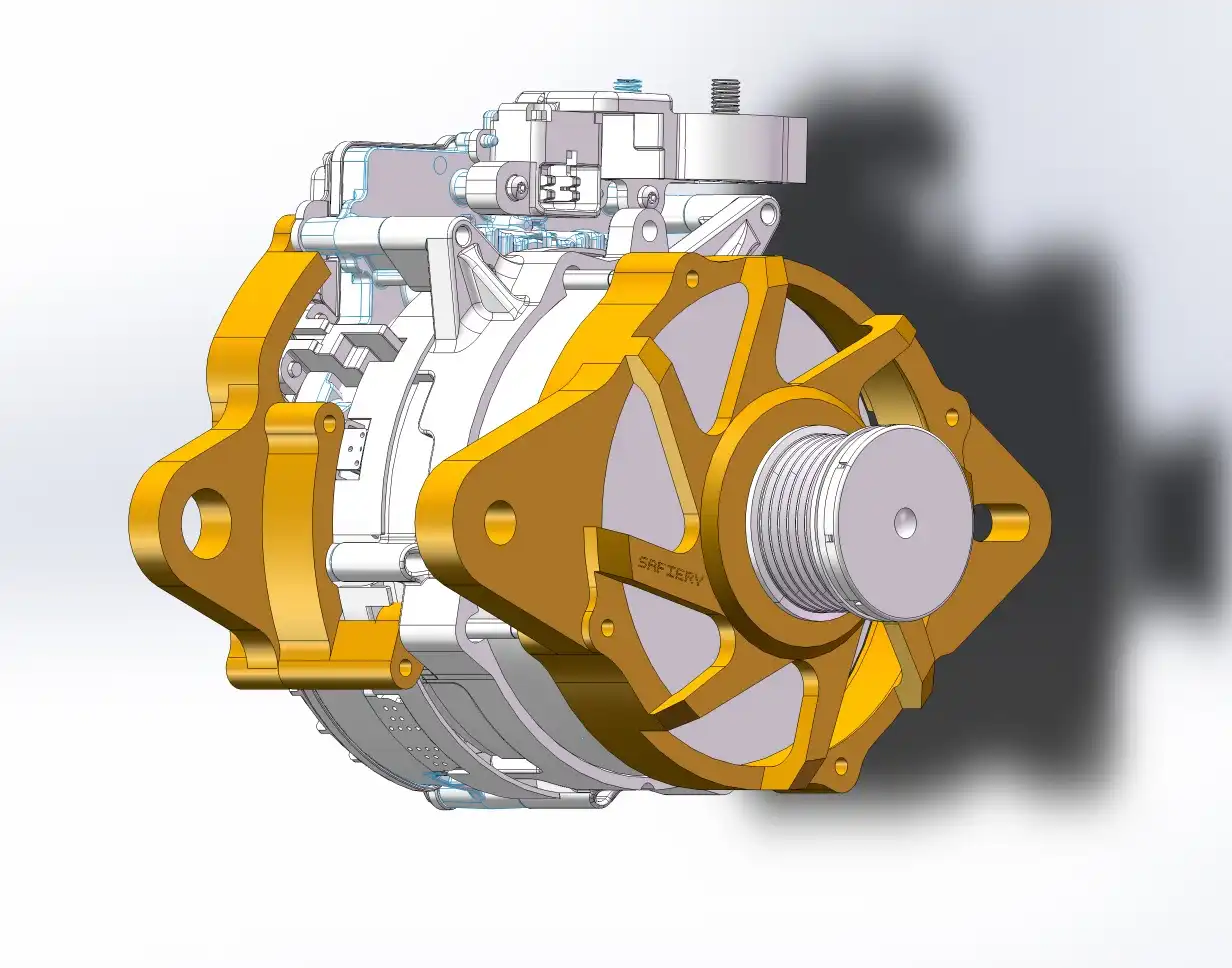 BMG J180 Large Foot Reverse Orientation