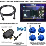 STAR SWITCH CUSTOM NMEA Interface kit for STAR-Tank