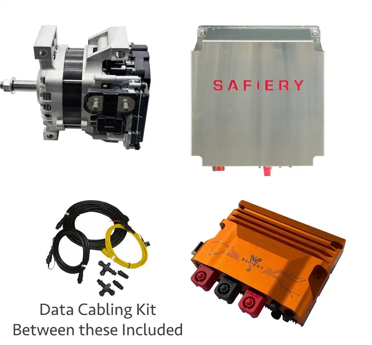 Scotty AI 48V - 400V 10kW  48V - 24V 3kW 48V BMG 10kW Package