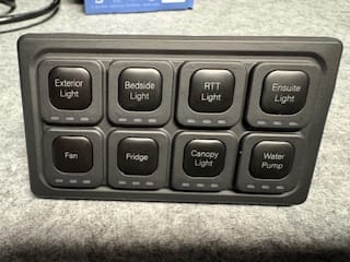 STAR Digital Switching Keypad Buttons