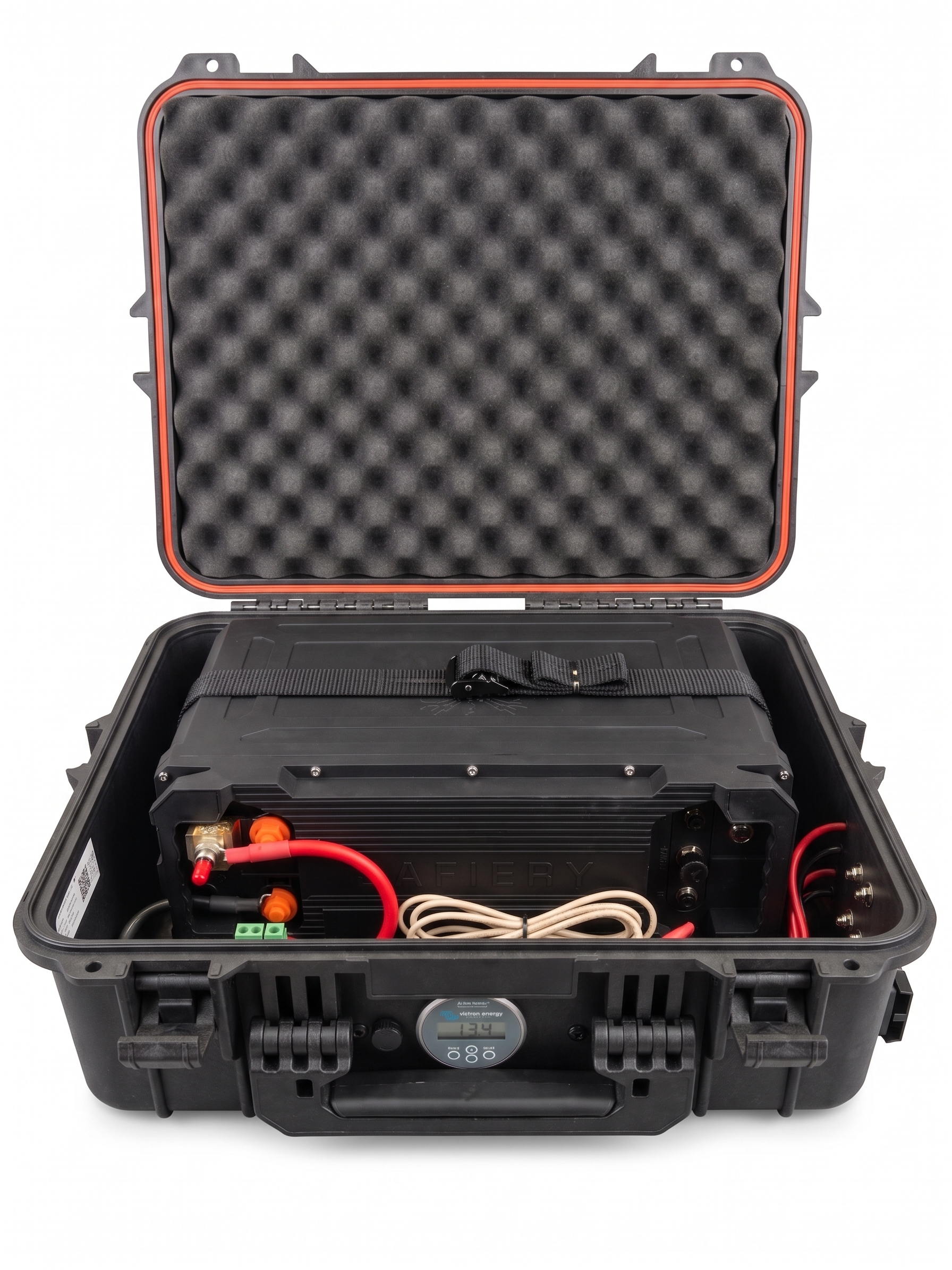 Powercase 12V Bunker 217Ah 2.7kWh