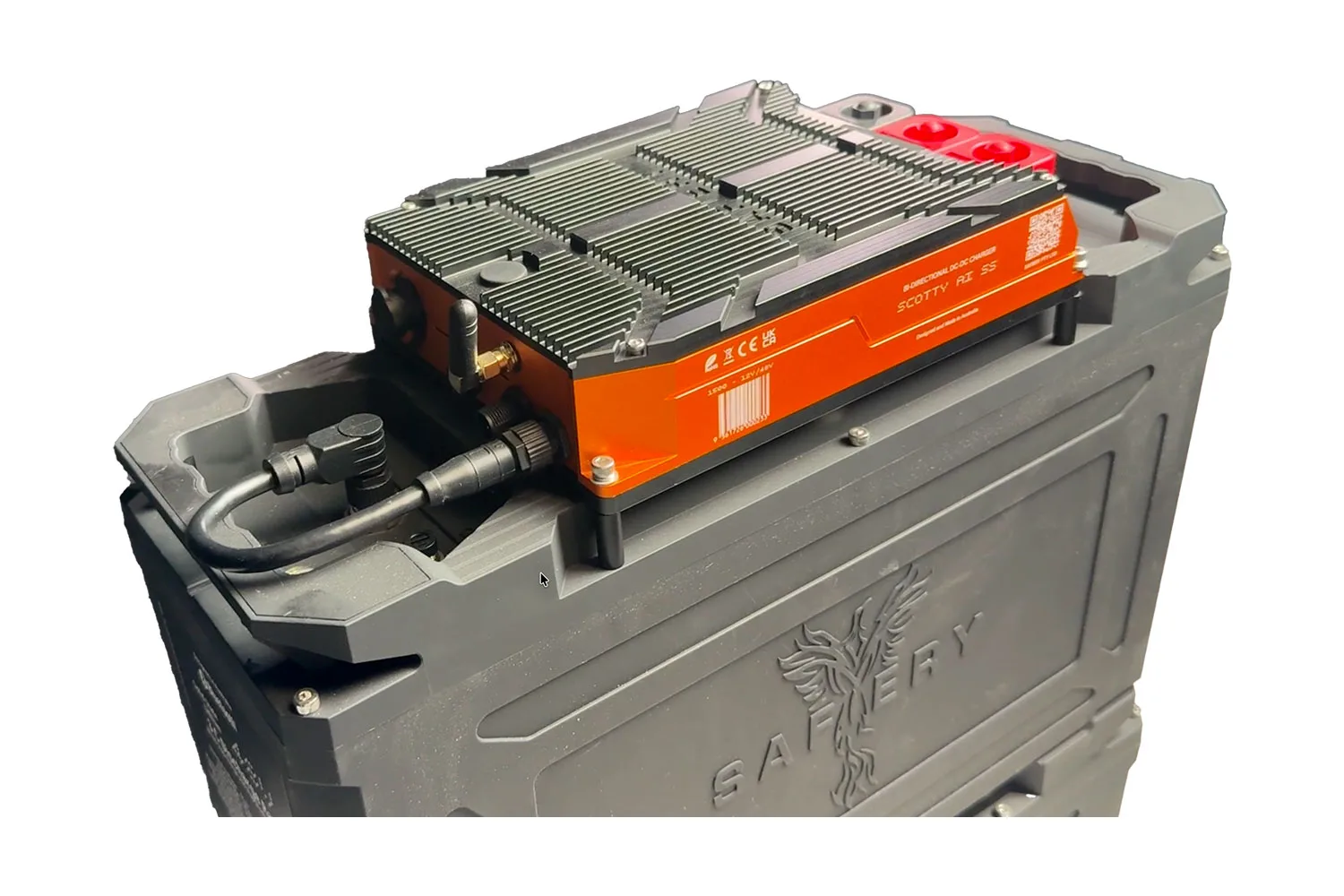 Scotty AI 1500 Solid State DC DC