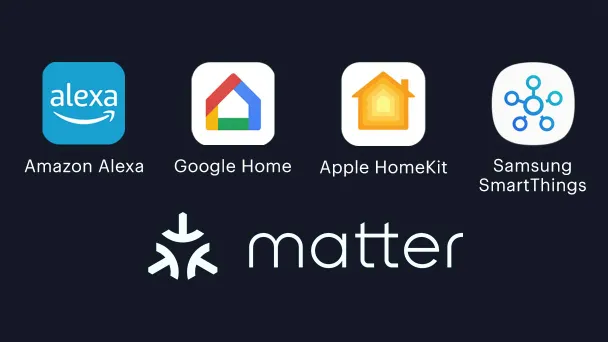 Apple Google Amazon and Samsung all communicate on Matter