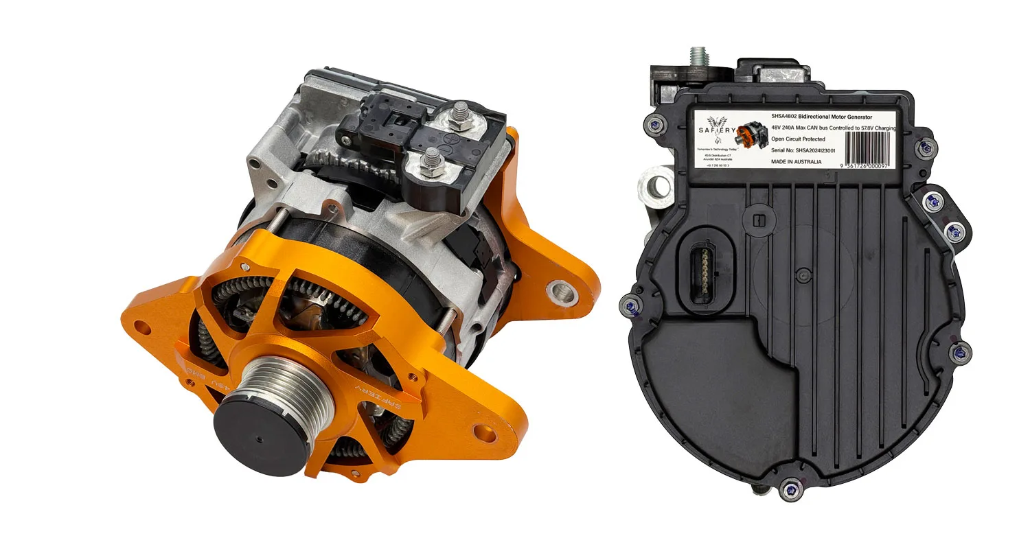 10000w BMG charging 48V lithium at highest efficiency