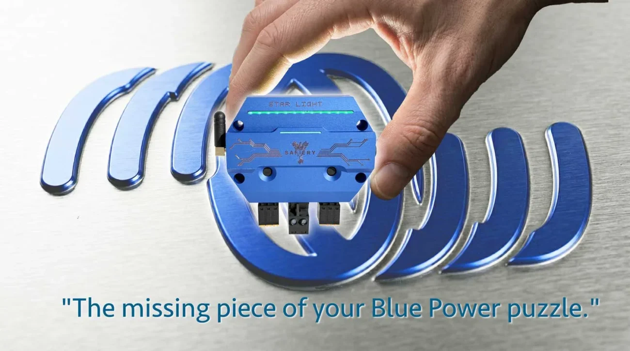 Safiery Star Controllers are the missing piece to the Victron Energy Range