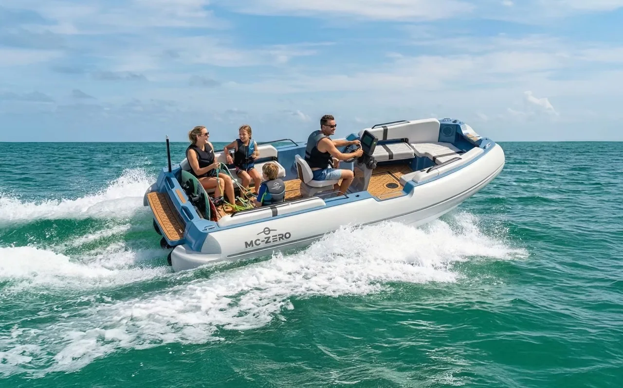 48V Solid State Lithium by Safiery is perfect for electric tenders