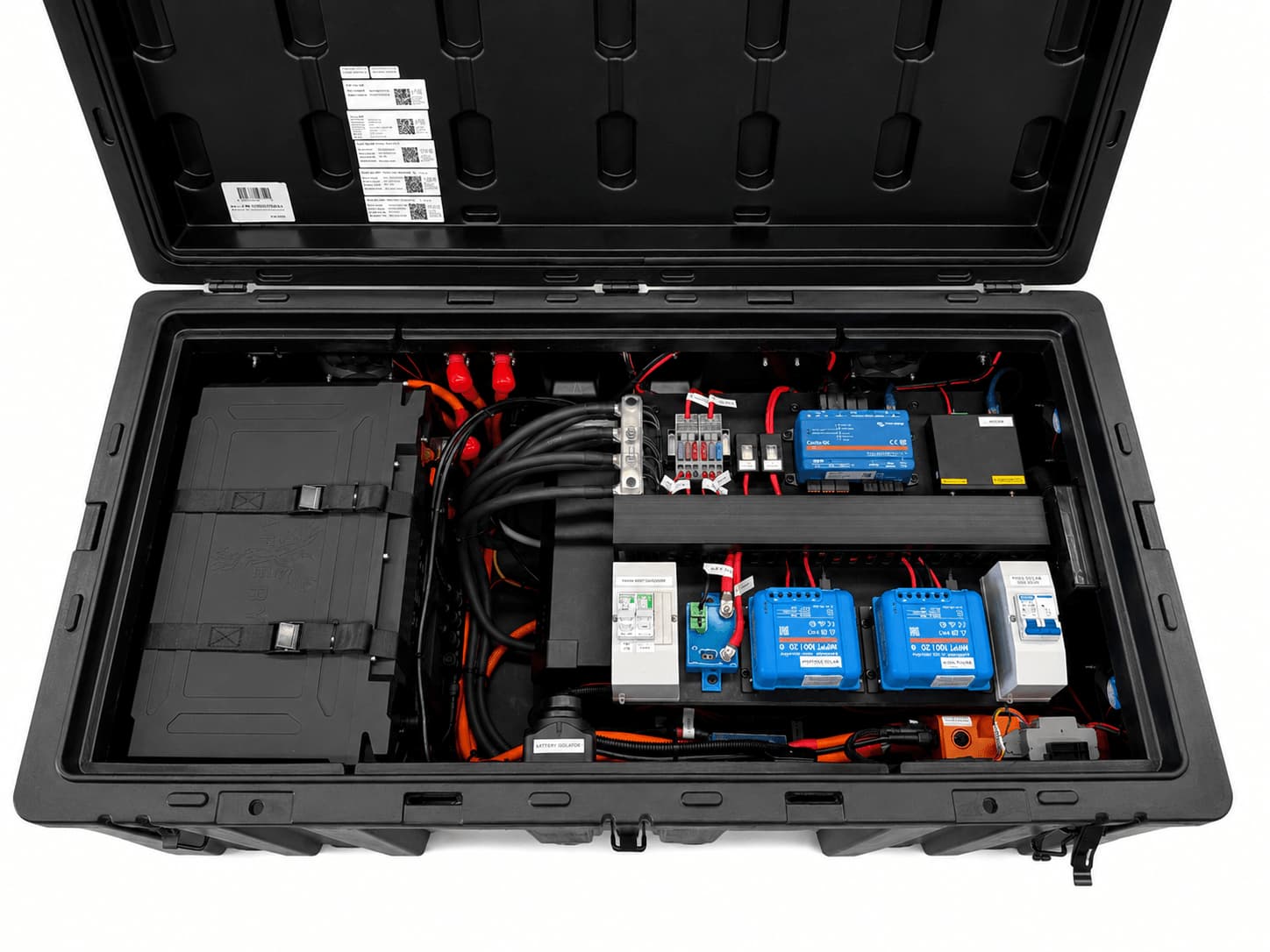 Powercase 3000W 48V 2.7kWh - Pelican 1050