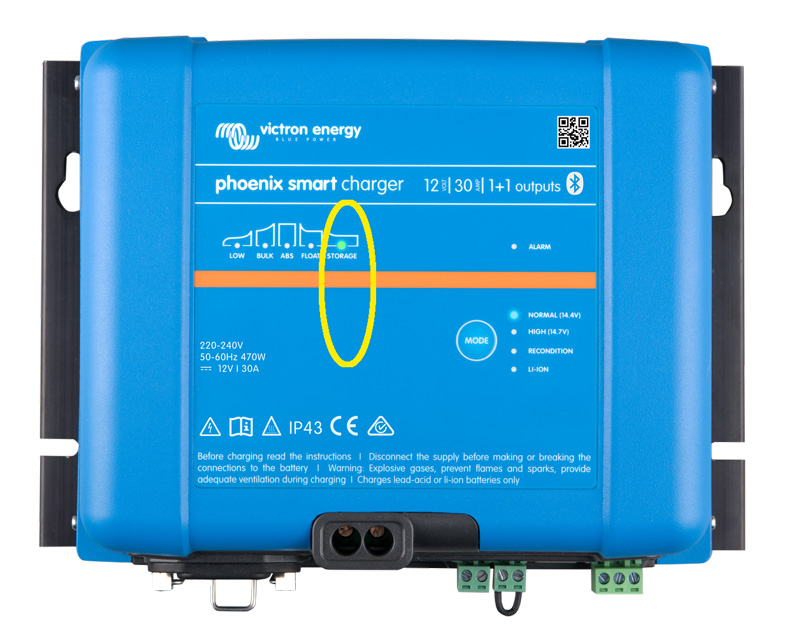 smart battery charger ideal for lithium battery