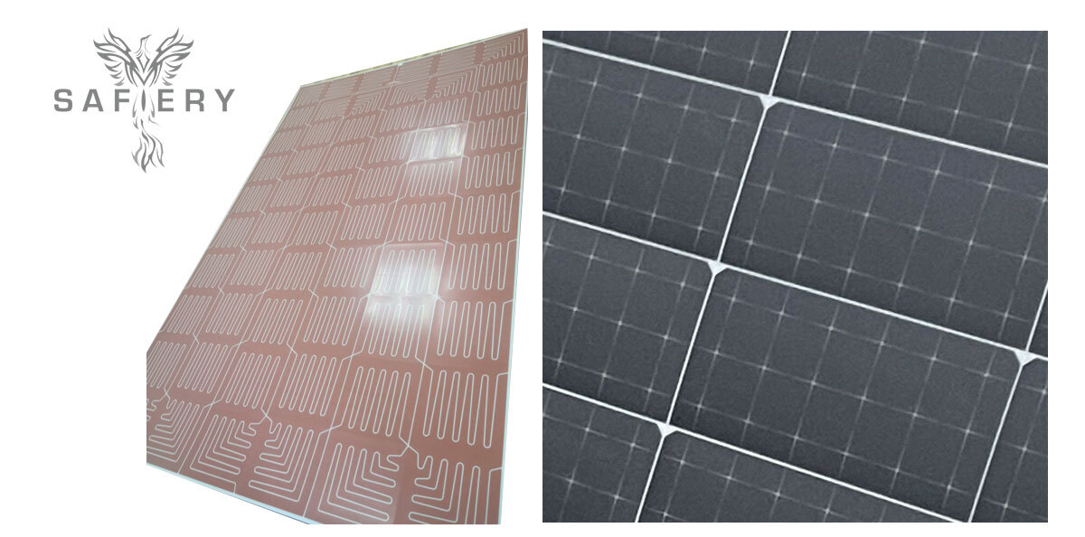Copperflex 100W Solar Panel
