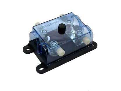 Victron Double Fuse holder for MEGA-fuse Plus 2 x 125A or 250A or 300A Fuses as Package