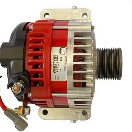 SAFIERY Australian Made High Performance 250A Alternator for 200/70 Series