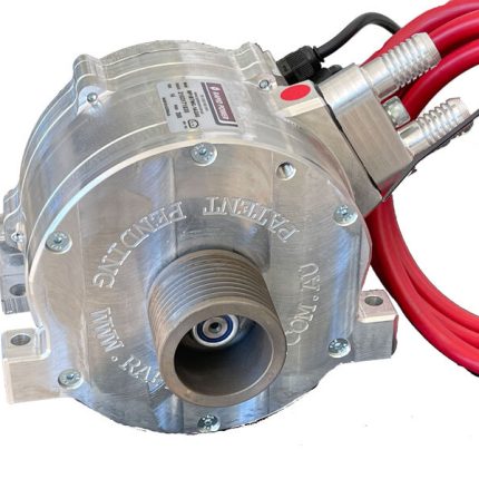 SAFIERY Australian Made Water Cooled 200A Alternator for 200/70 Series